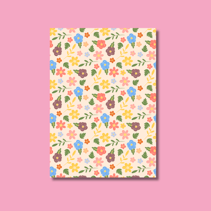 Happy Birthday Scrapbook Paper Pack A5 - Coquette Cloud Co