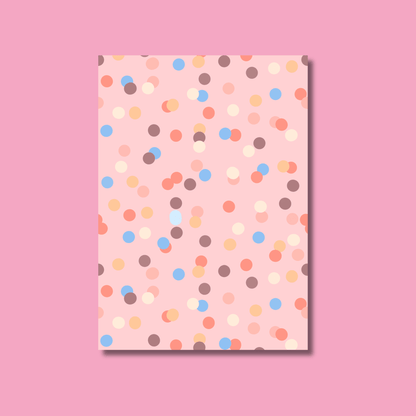 Happy Birthday Scrapbook Paper Pack A5 - Coquette Cloud Co
