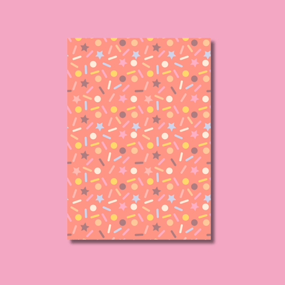 Happy Birthday Scrapbook Paper Pack A5 - Coquette Cloud Co