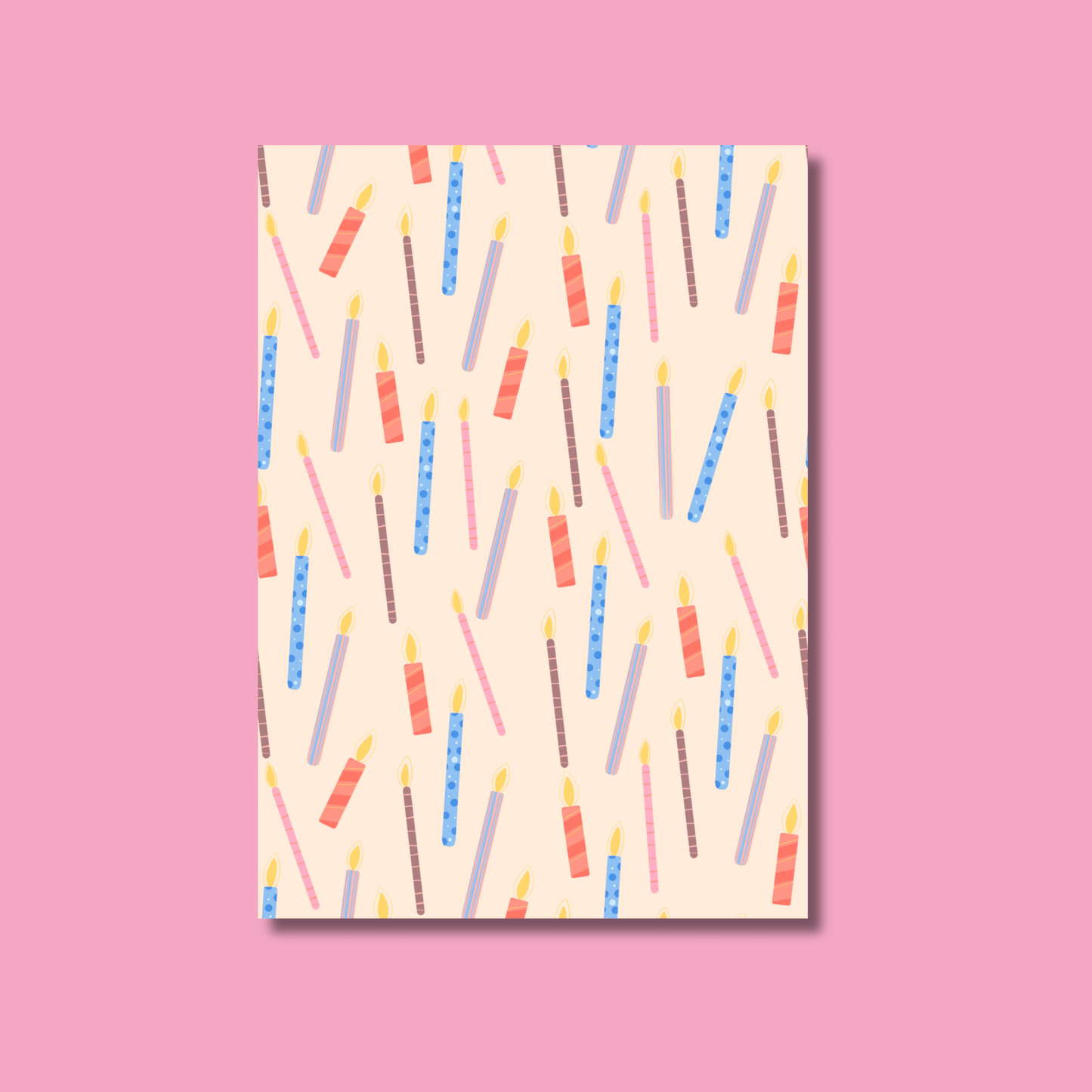 Happy Birthday Scrapbook Paper Pack A5 - Coquette Cloud Co