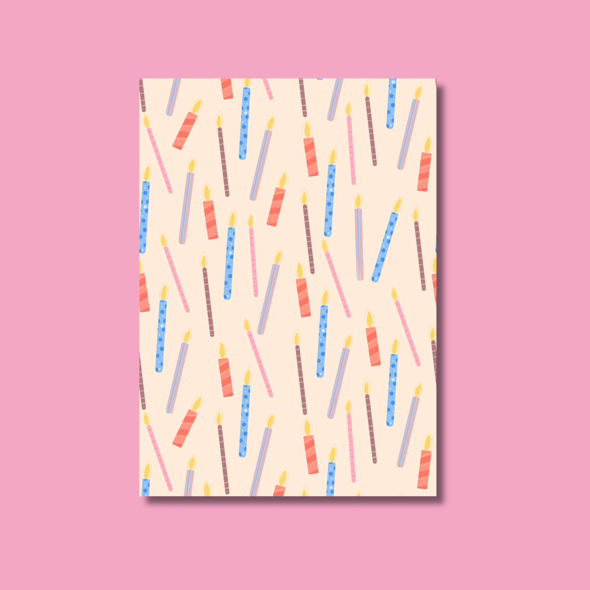 Happy Birthday Scrapbook Paper Pack A5 - Coquette Cloud Co