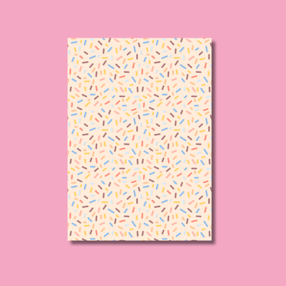 Happy Birthday Scrapbook Paper Pack A5 - Coquette Cloud Co