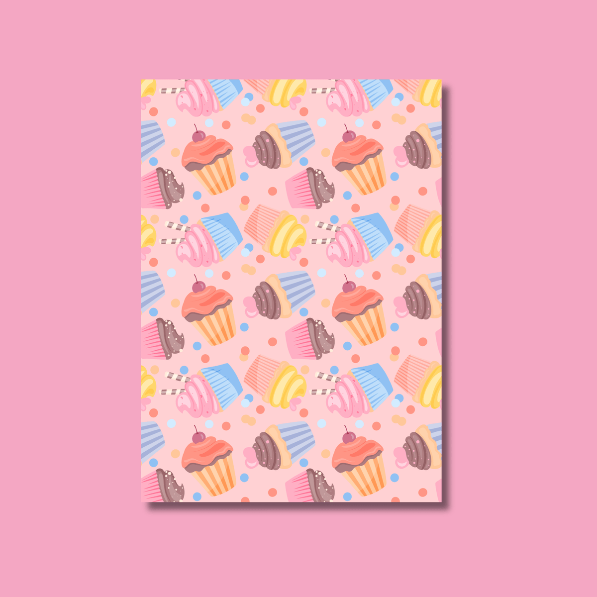 Happy Birthday Scrapbook Paper Pack A5 - Coquette Cloud Co