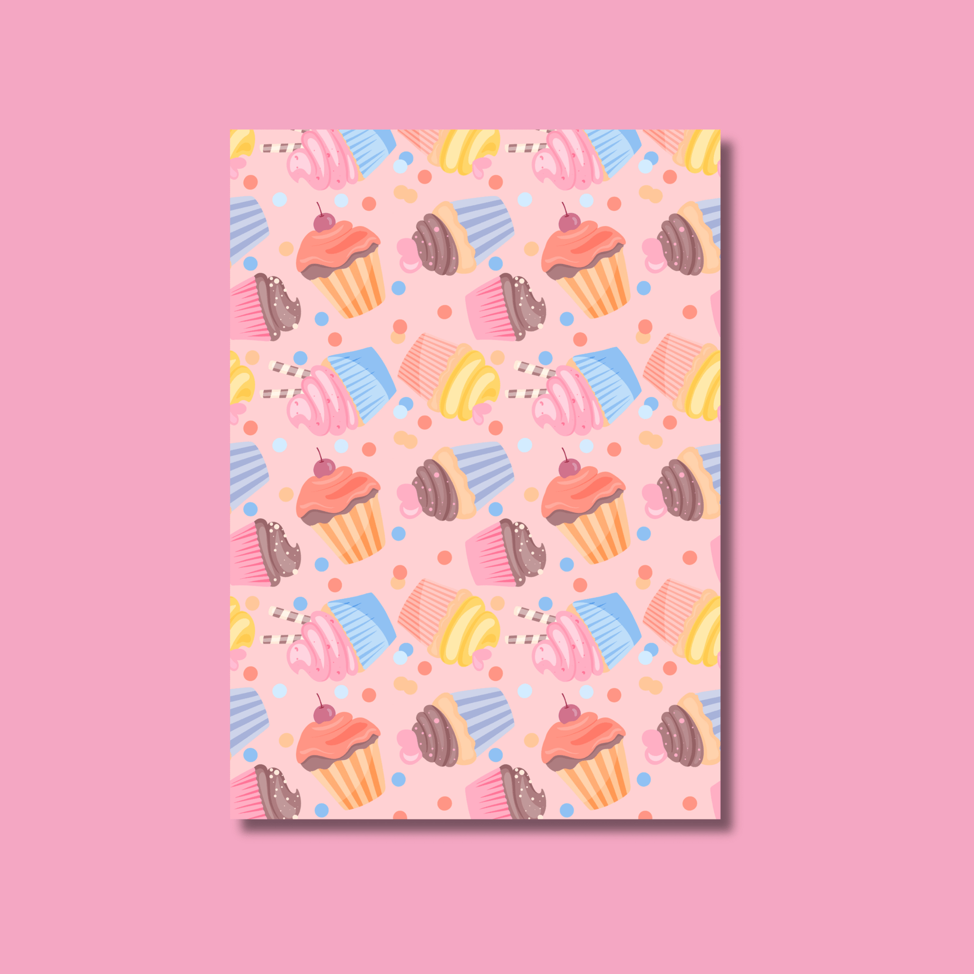 Happy Birthday Scrapbook Paper Pack A5 - Coquette Cloud Co