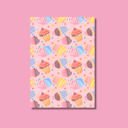 Happy Birthday Scrapbook Paper Pack A5 - Coquette Cloud Co