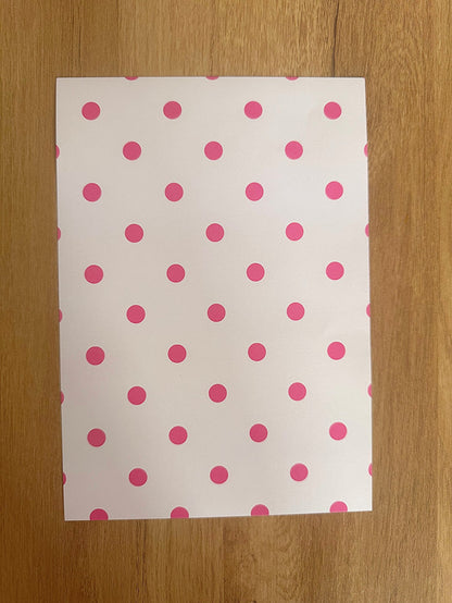 Hen Do Scrapbook Paper Pack A5 - Coquette Cloud Co
