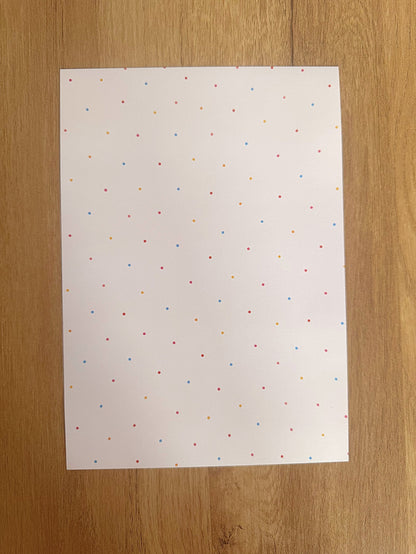Hen Do Scrapbook Paper Pack A5 - Coquette Cloud Co