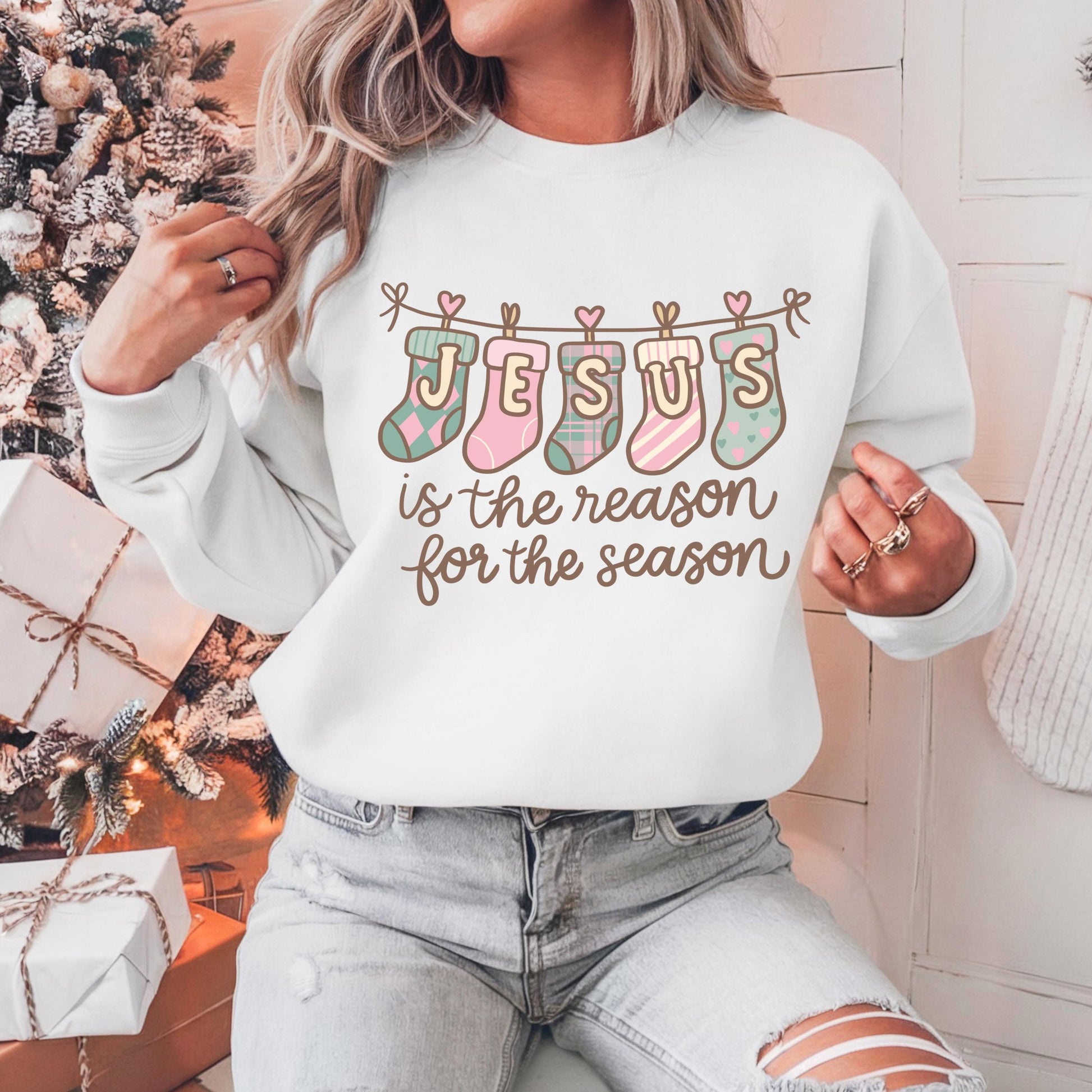 Jesus is the reason png 300dpi