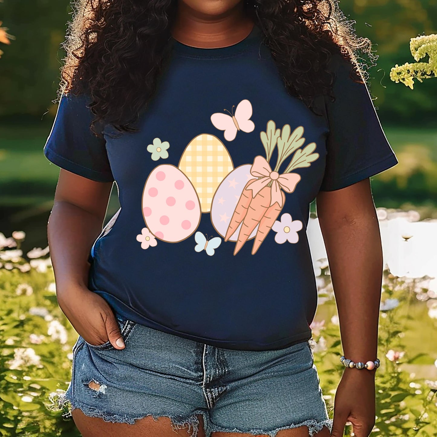 Easter Bunny PNG, Cute Digital Download, Clipart for Easter, Printable Art for Kids