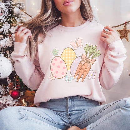 Easter Bunny PNG, Cute Digital Download, Clipart for Easter, Printable Art for Kids