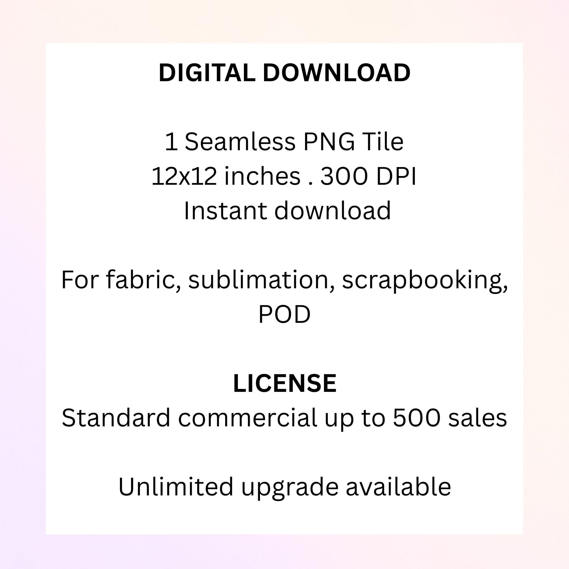 Floral Seamless Pattern. Daisy Flower Digital Paper for Spring. Boho Flower Print. Cute Floral Clipart for Fabric, Wallpaper, Scrapbooking &