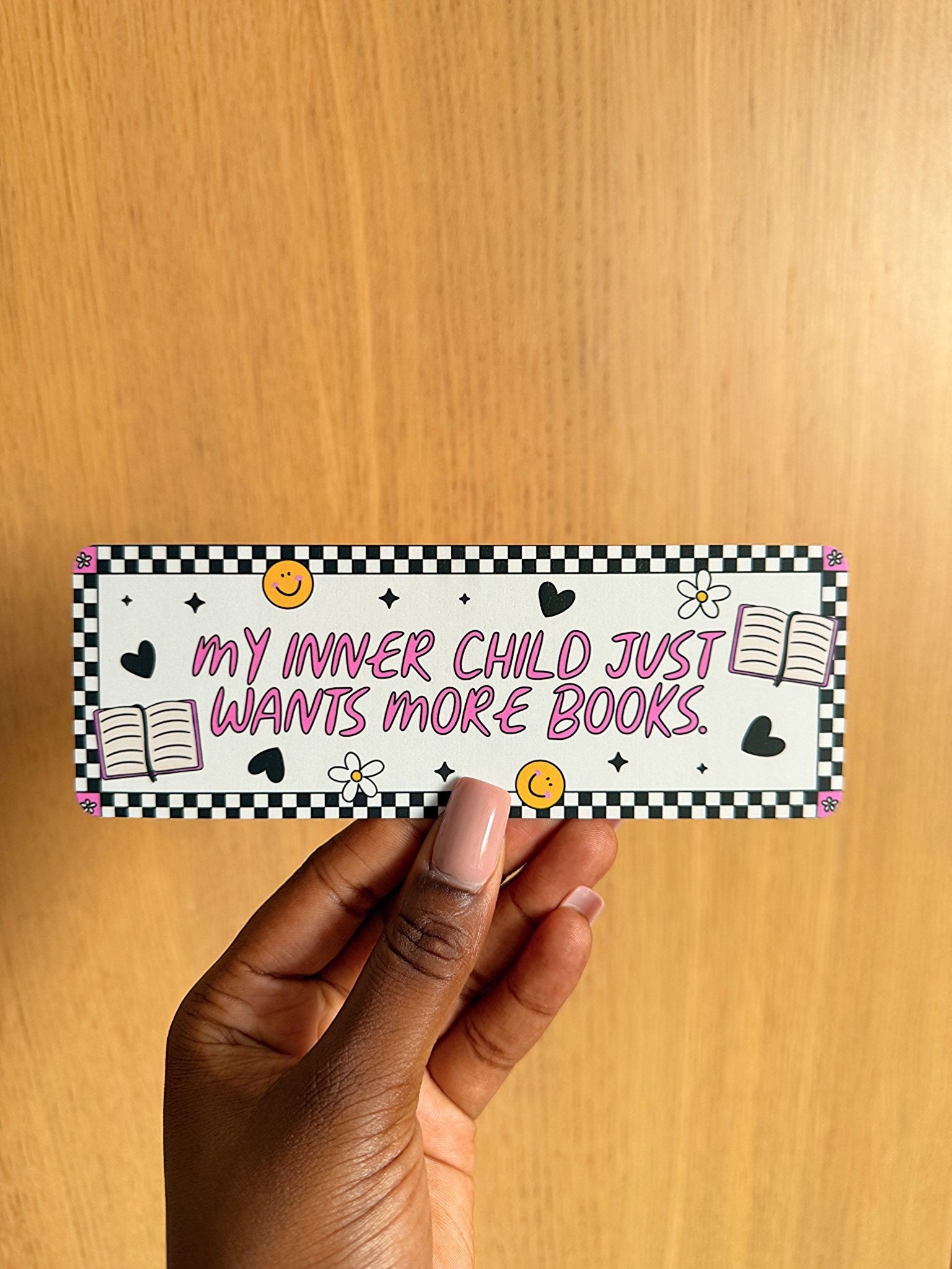 Inner Child Bookmark - Coquette Cloud Co