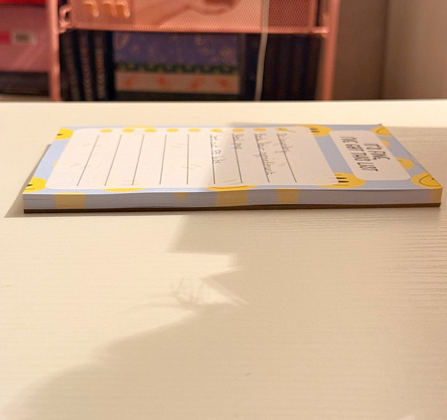 It’s Fine, I’ve Got This List A5 Notepad - Coquette Cloud Co