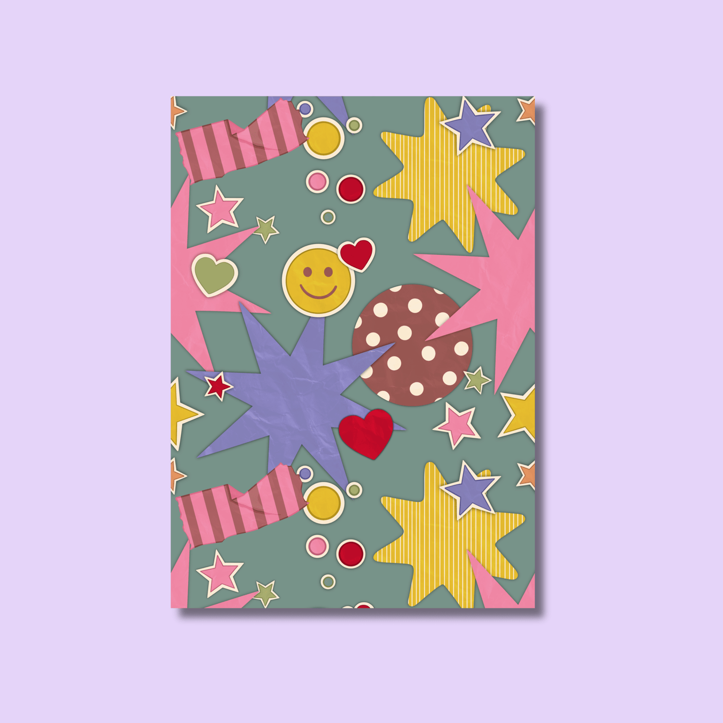 Junk Journal Scrapbook Paper Pack A5 - Coquette Cloud Co