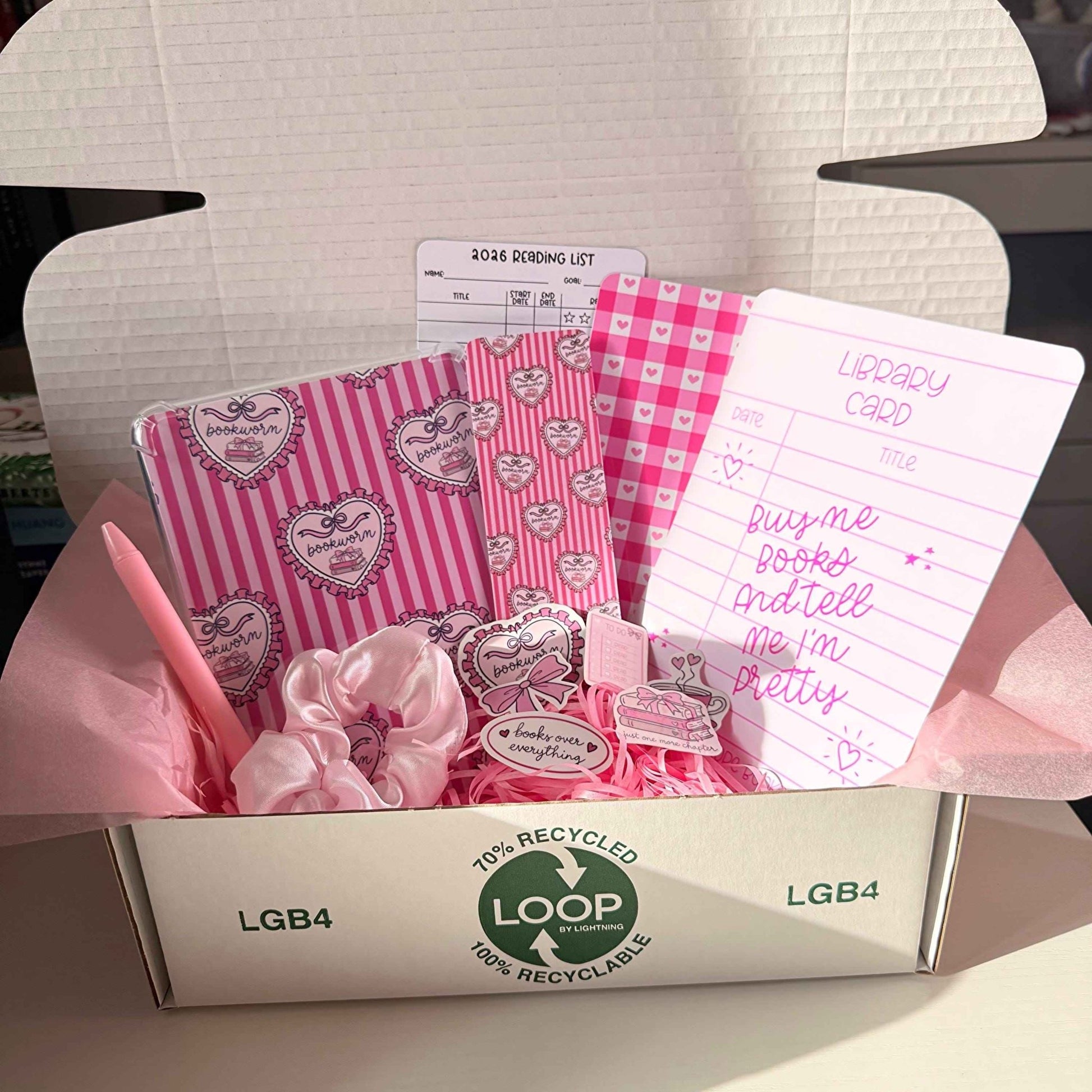 Kindle Accessory Box for Paperwhite 12th Gen & Colorsoft 12th Gen - Coquette Cloud Co