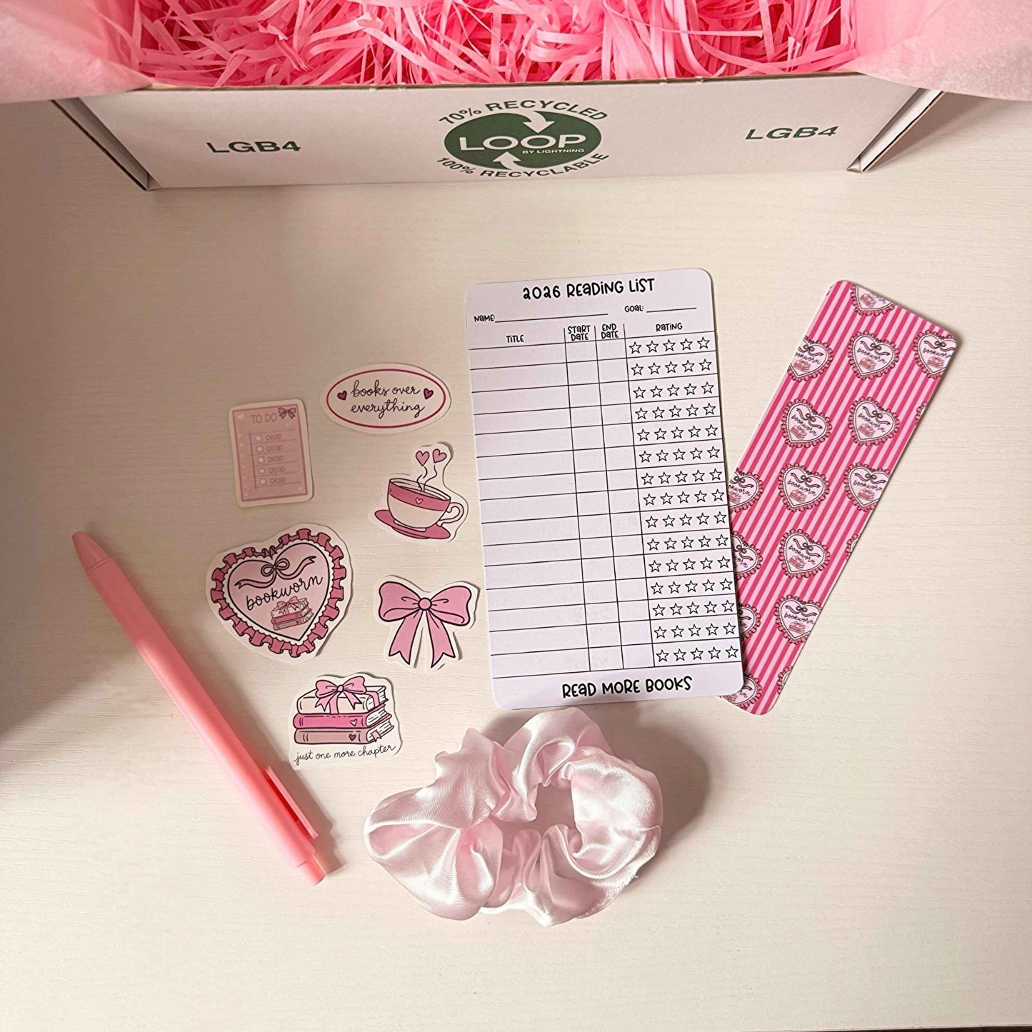 Kindle Accessory Box for Paperwhite 12th Gen & Colorsoft 12th Gen - Coquette Cloud Co