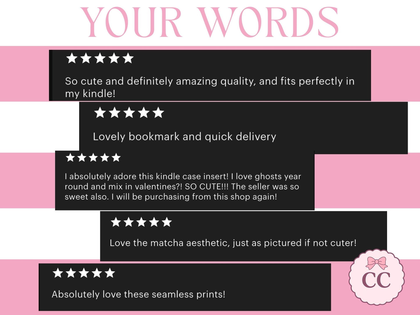 Kindle Accessory Box for Paperwhite 12th Gen & Colorsoft 12th Gen - Coquette Cloud Co