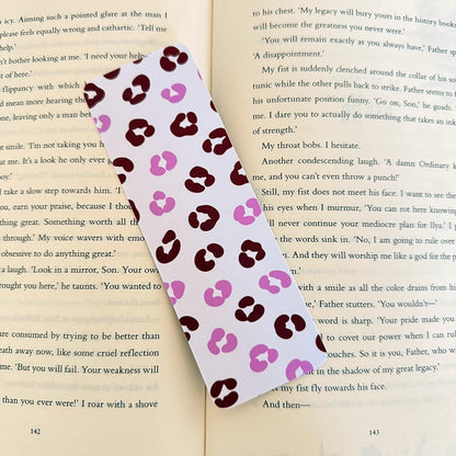 Leopard Print Bookmark - Coquette Cloud Co
