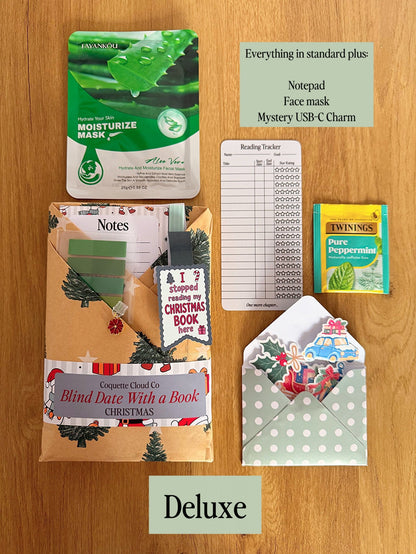 Limited Edition Christmas Blind Date With A Book - Coquette Cloud Co