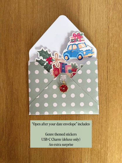 Limited Edition Christmas Blind Date With A Book - Coquette Cloud Co