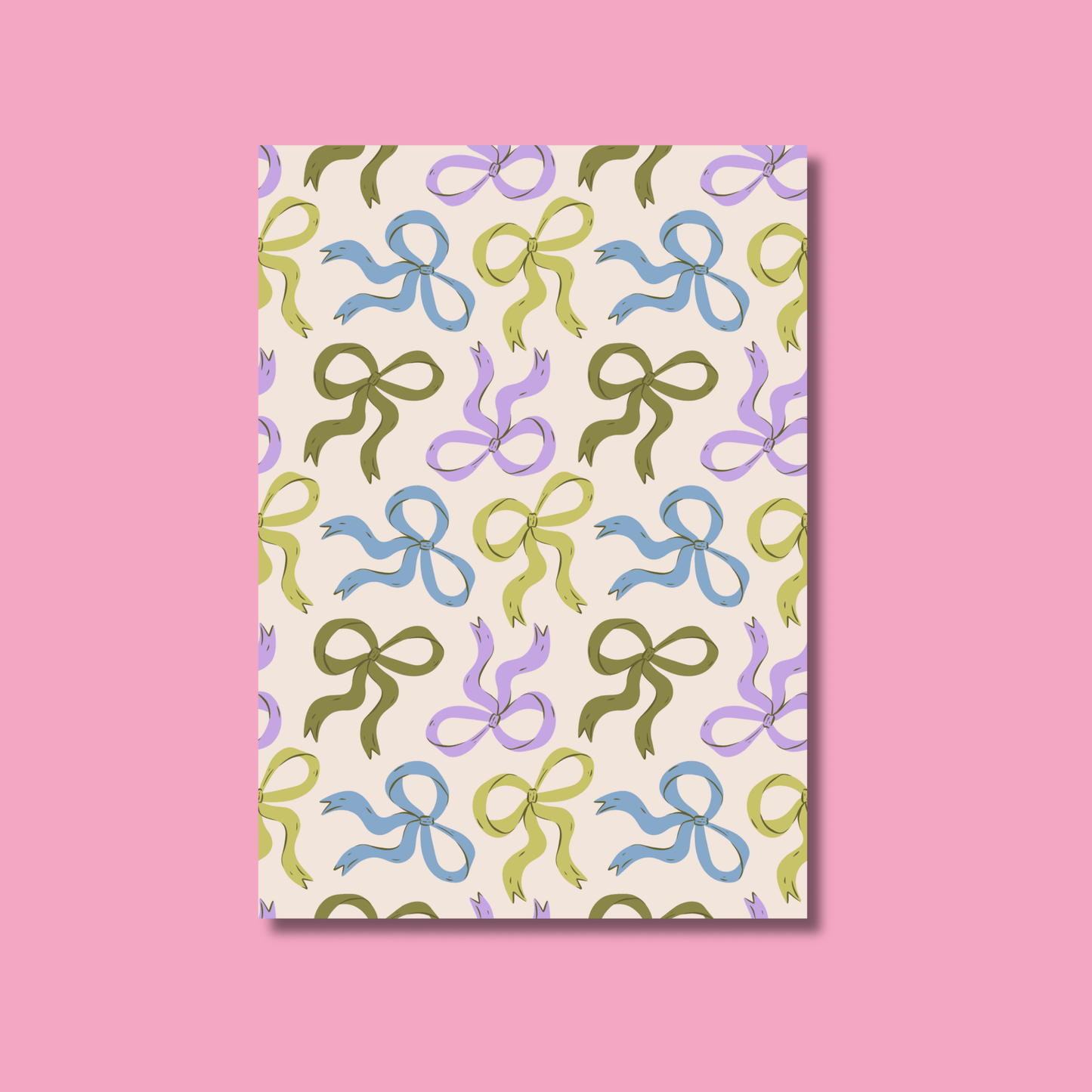 Matcha Lover Scrapbook Paper Pack A5 - Coquette Cloud Co