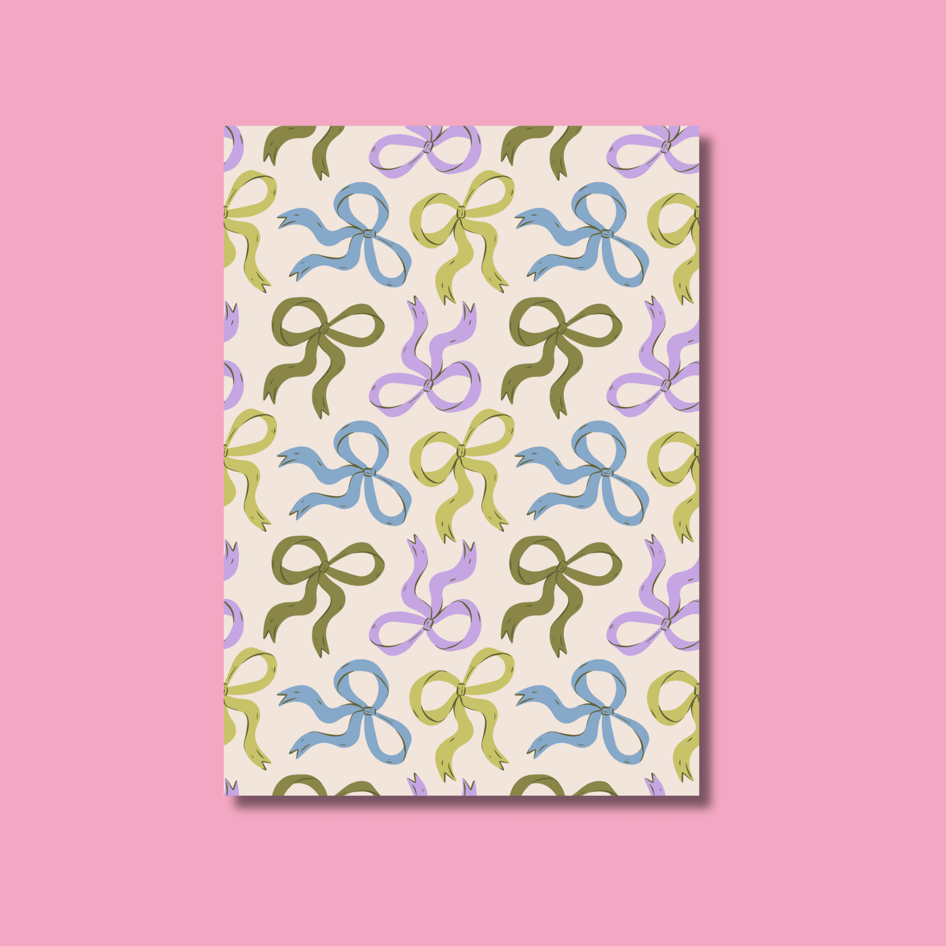 Matcha Lover Scrapbook Paper Pack A5 - Coquette Cloud Co