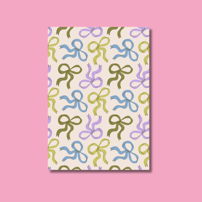 Matcha Lover Scrapbook Paper Pack A5 - Coquette Cloud Co