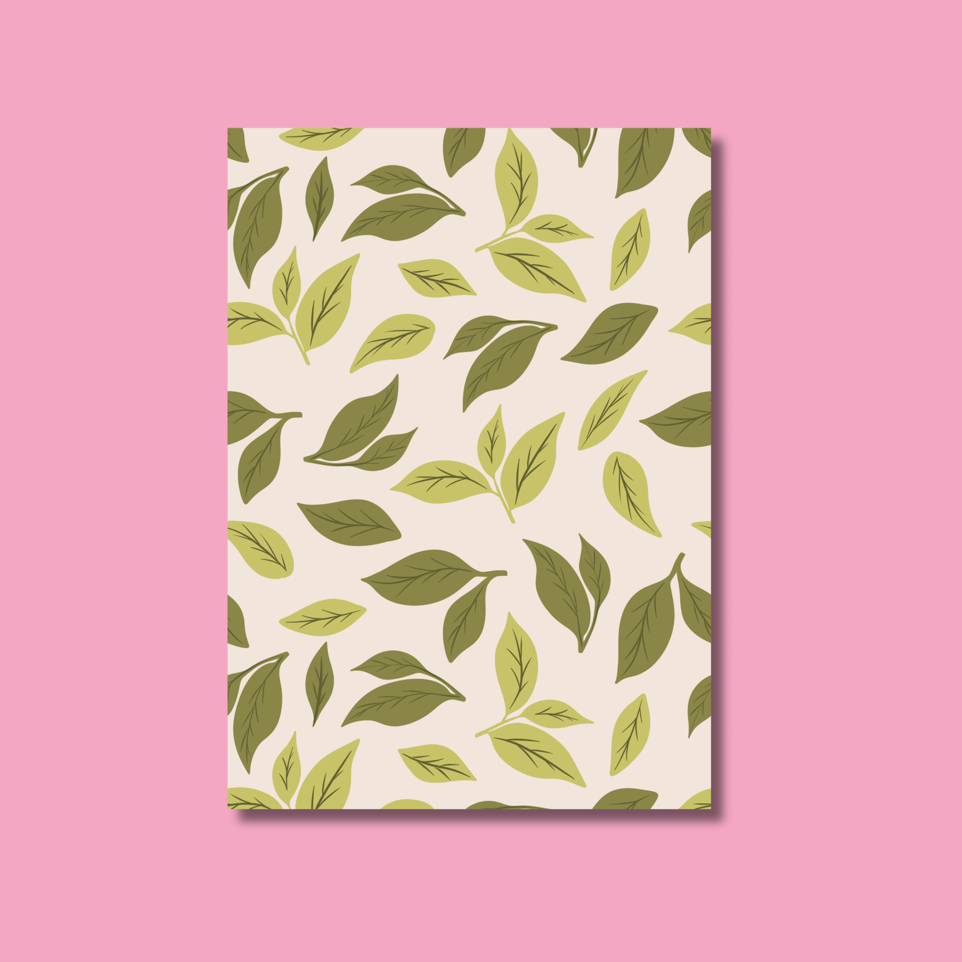 Matcha Lover Scrapbook Paper Pack A5 - Coquette Cloud Co