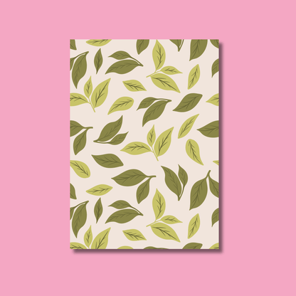 Matcha Lover Scrapbook Paper Pack A5 - Coquette Cloud Co