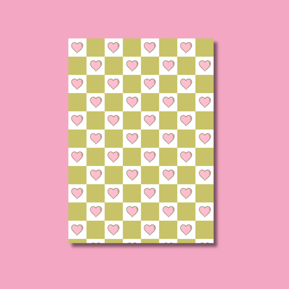Matcha Lover Scrapbook Paper Pack A5 - Coquette Cloud Co