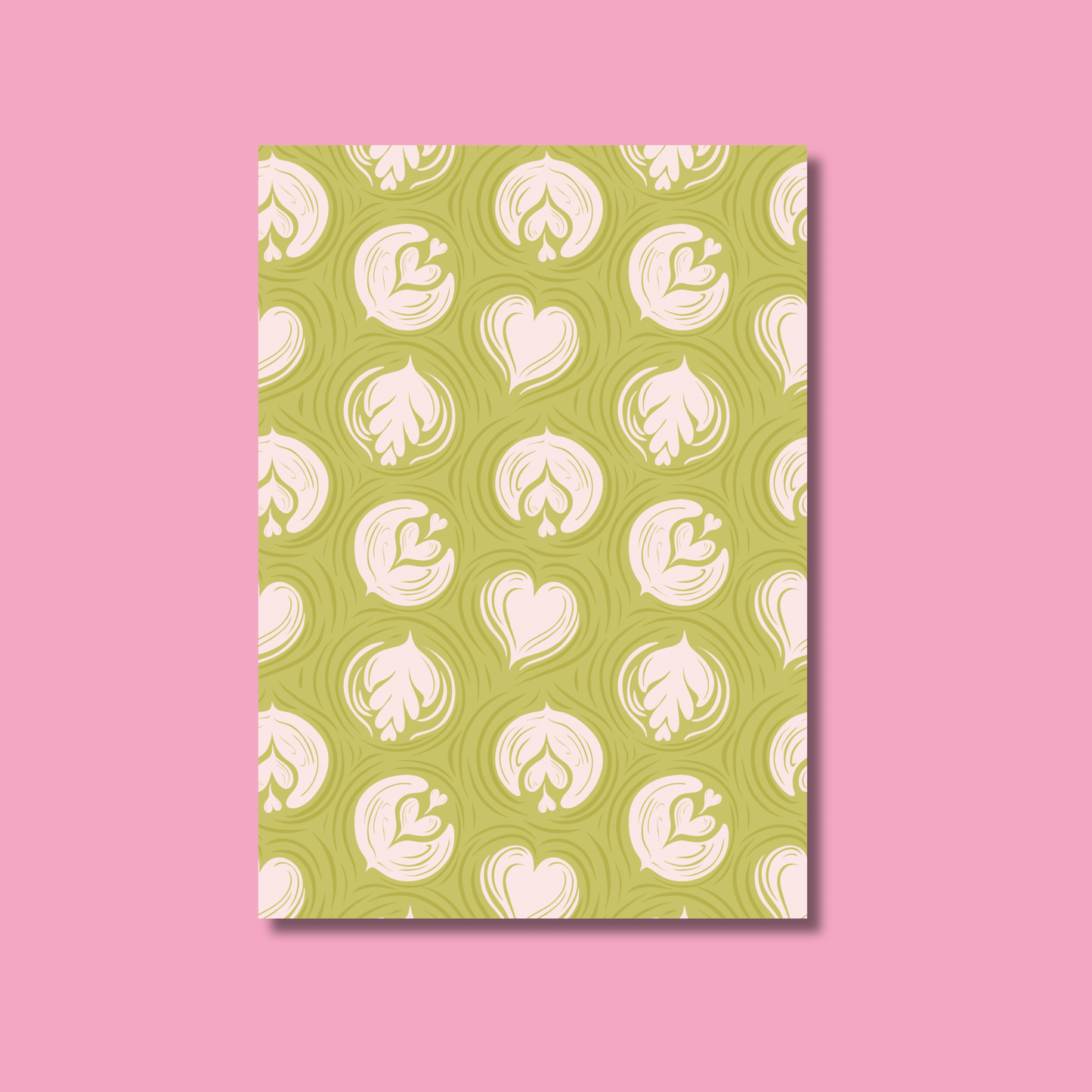 Matcha Lover Scrapbook Paper Pack A5 - Coquette Cloud Co