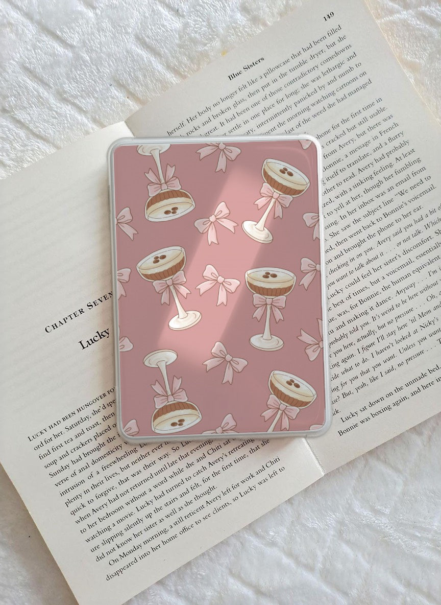 Espresso Bows Kindle Insert