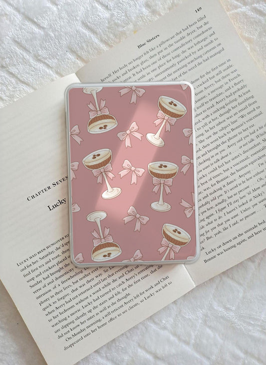 Espresso Bows Kindle Insert