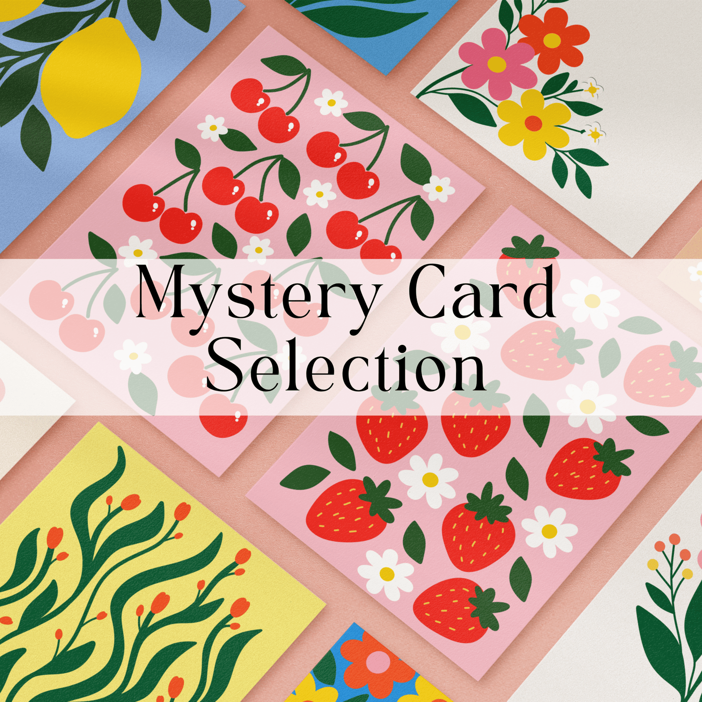 Mystery Card Selection - Coquette Cloud Co