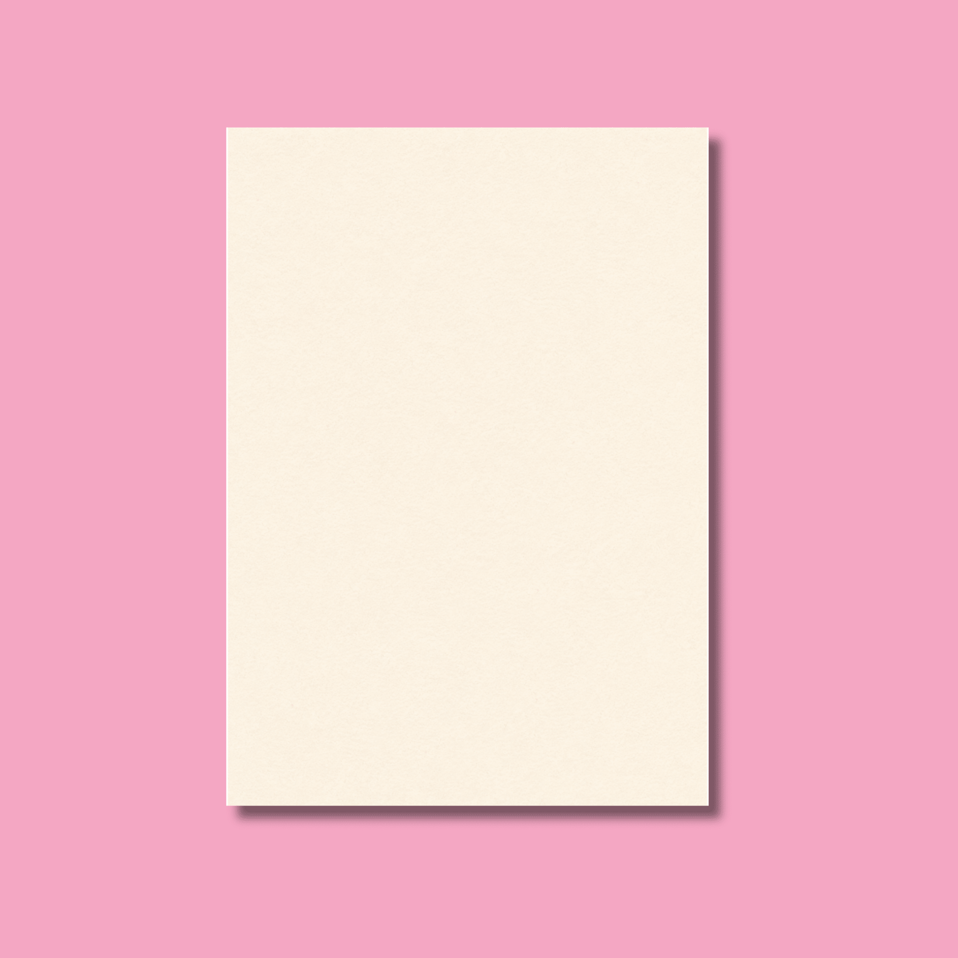 Notes Scrapbook Paper Pack A5 - Coquette Cloud Co
