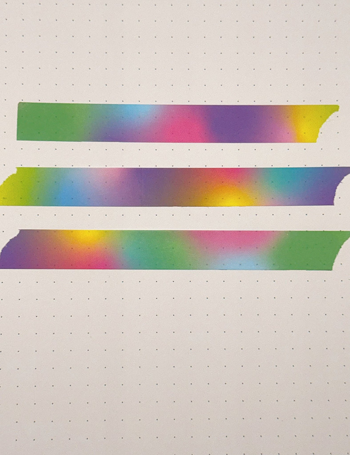 Ombre Washi Tape - Coquette Cloud Co