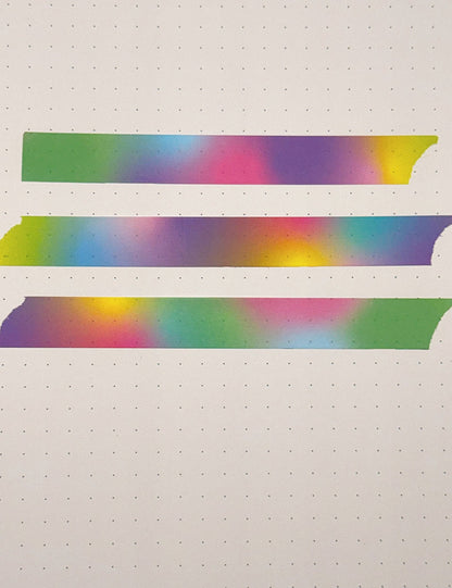 Ombre Washi Tape - Coquette Cloud Co