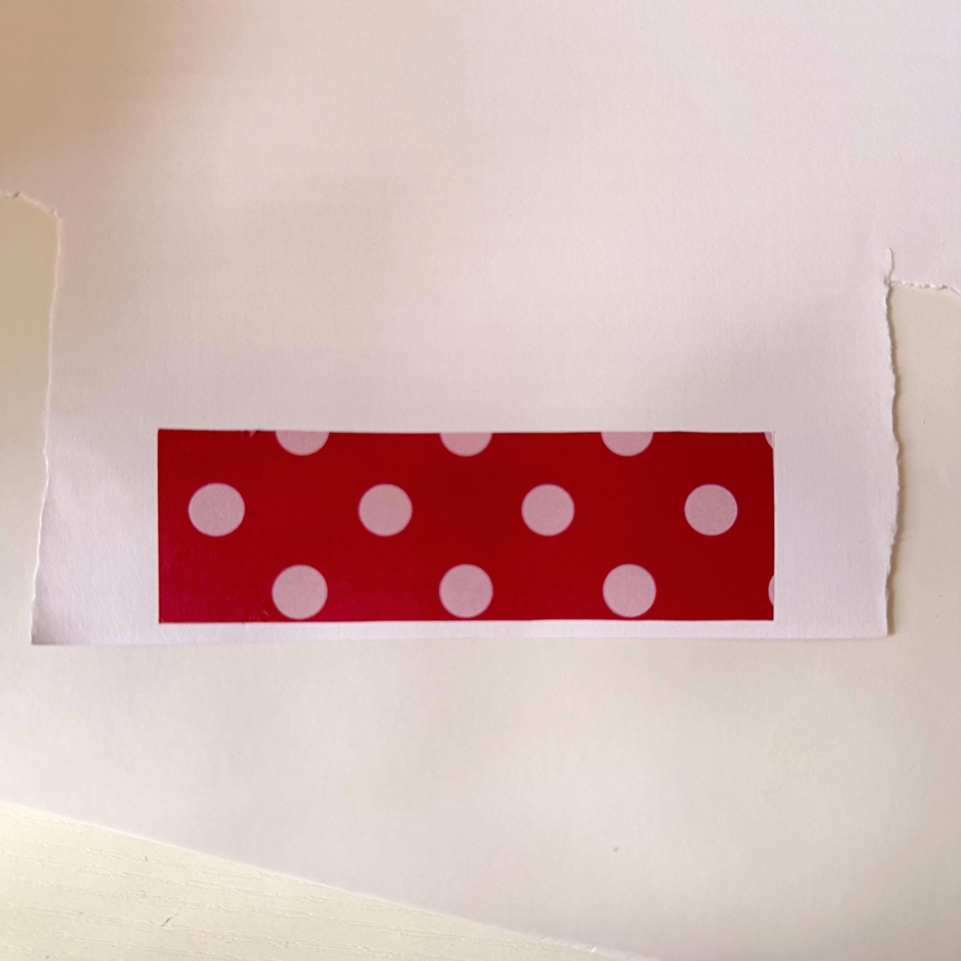 Pastel Polka Dot Washi Sticker Sheet - Coquette Cloud Co