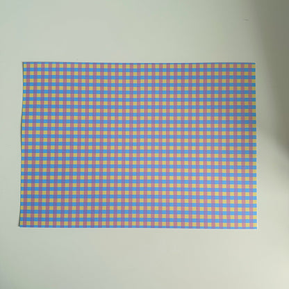 Pastel Scrapbook Paper Set A4 - Coquette Cloud Co