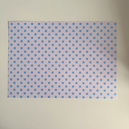 Pastel Scrapbook Paper Set A4 - Coquette Cloud Co