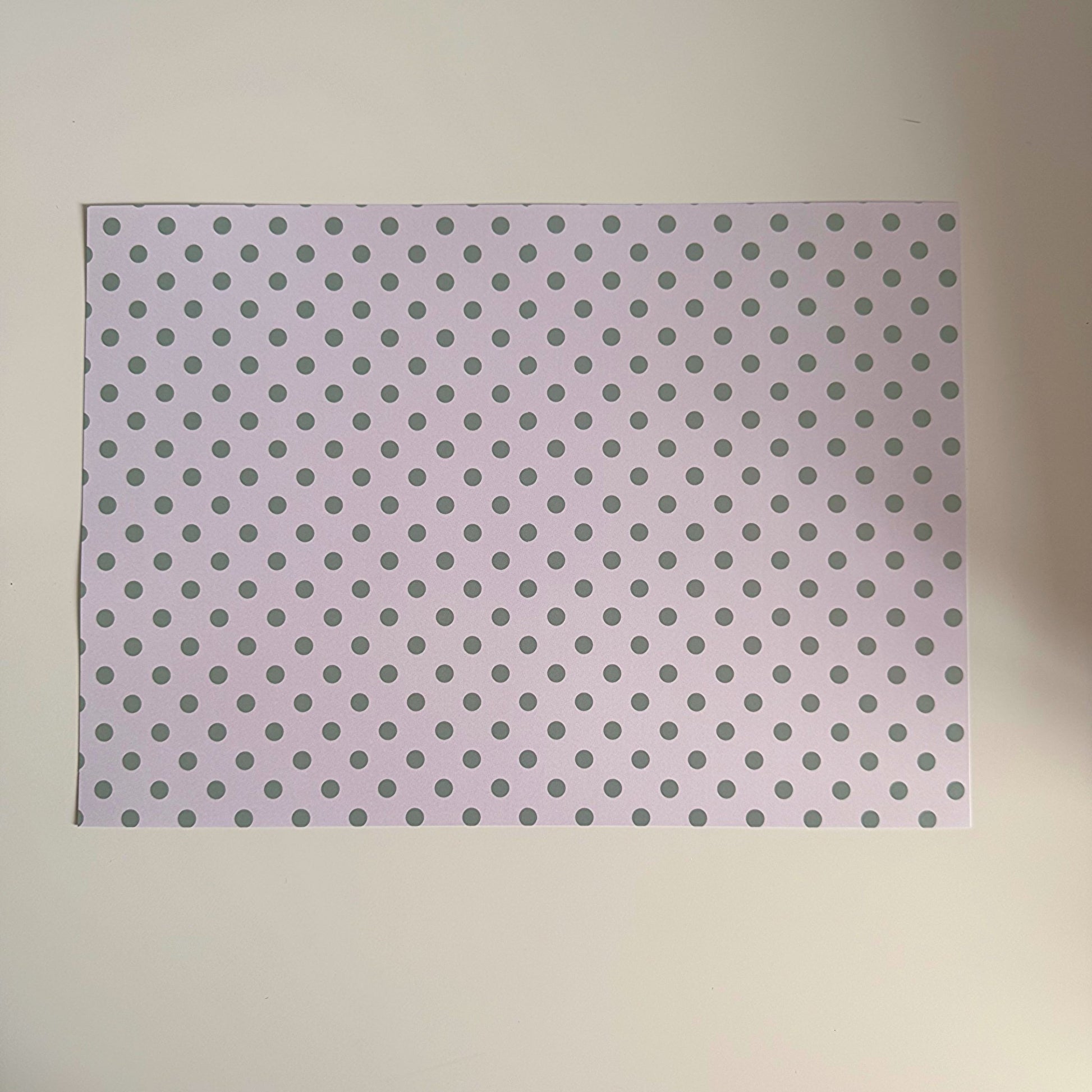 Pastel Scrapbook Paper Set A4 - Coquette Cloud Co