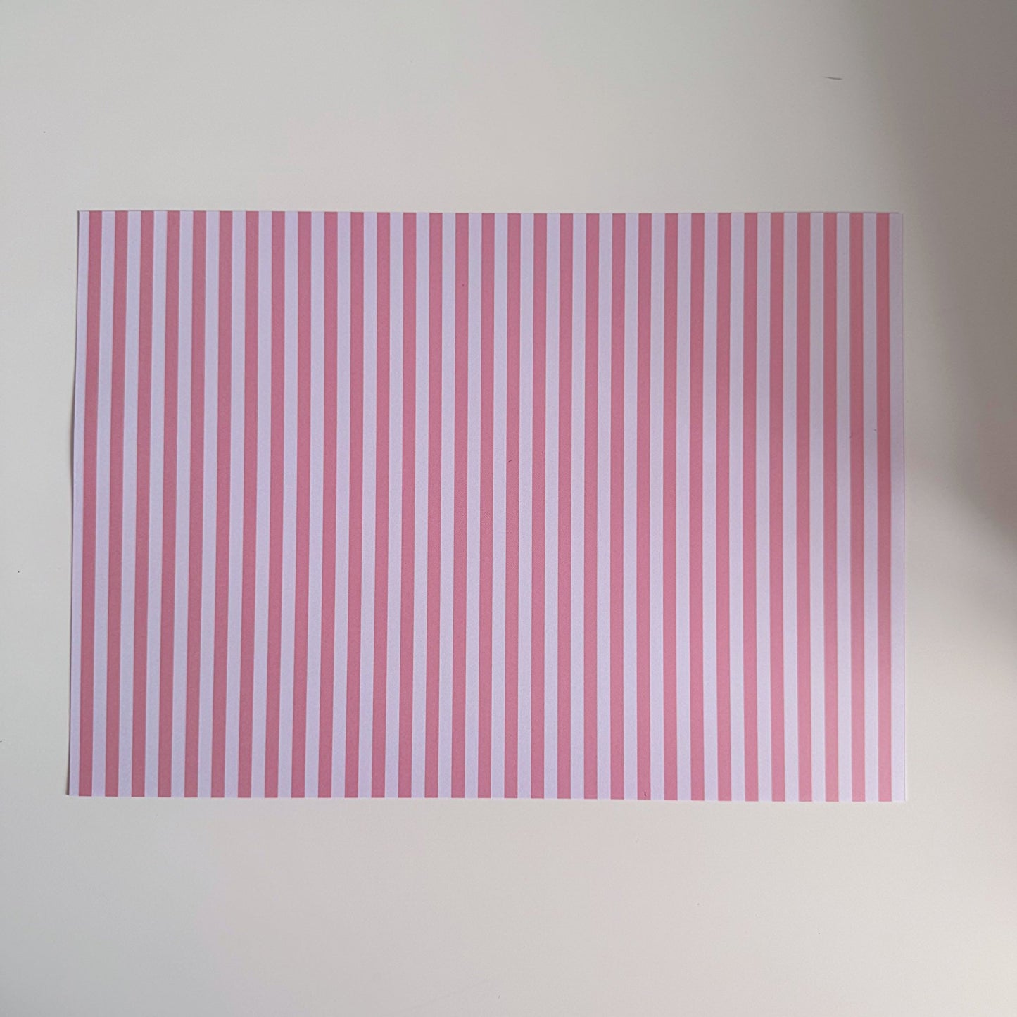 Pastel Scrapbook Paper Set A4 - Coquette Cloud Co