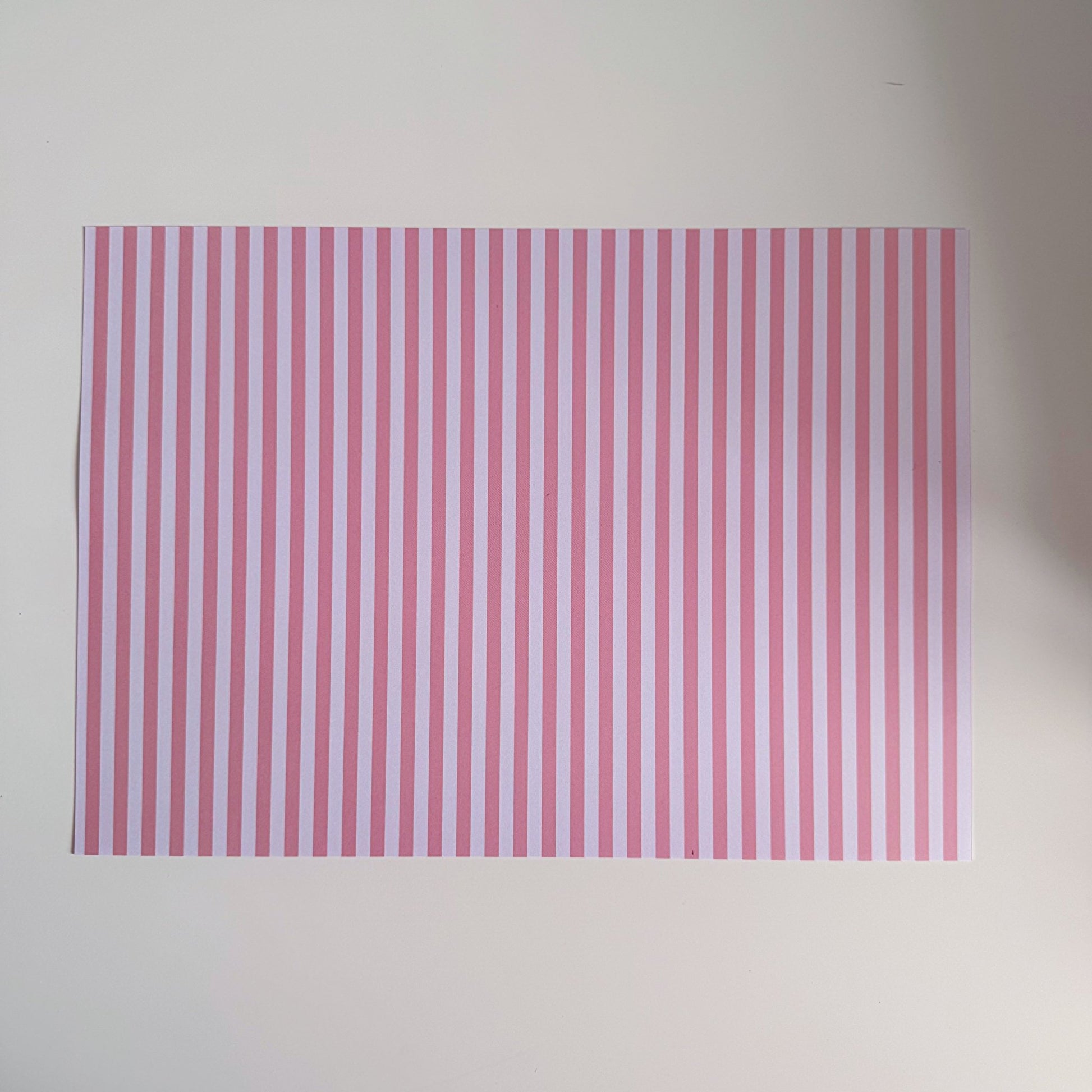 Pastel Scrapbook Paper Set A4 - Coquette Cloud Co