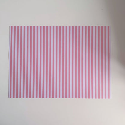 Pastel Scrapbook Paper Set A4 - Coquette Cloud Co