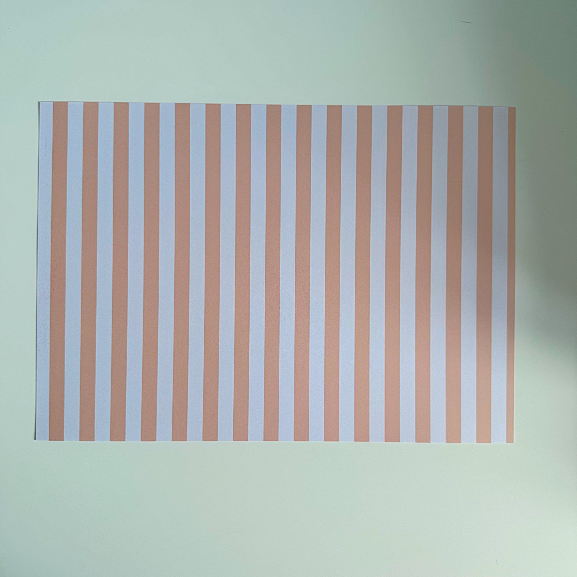 Pastel Scrapbook Paper Set A4 - Coquette Cloud Co