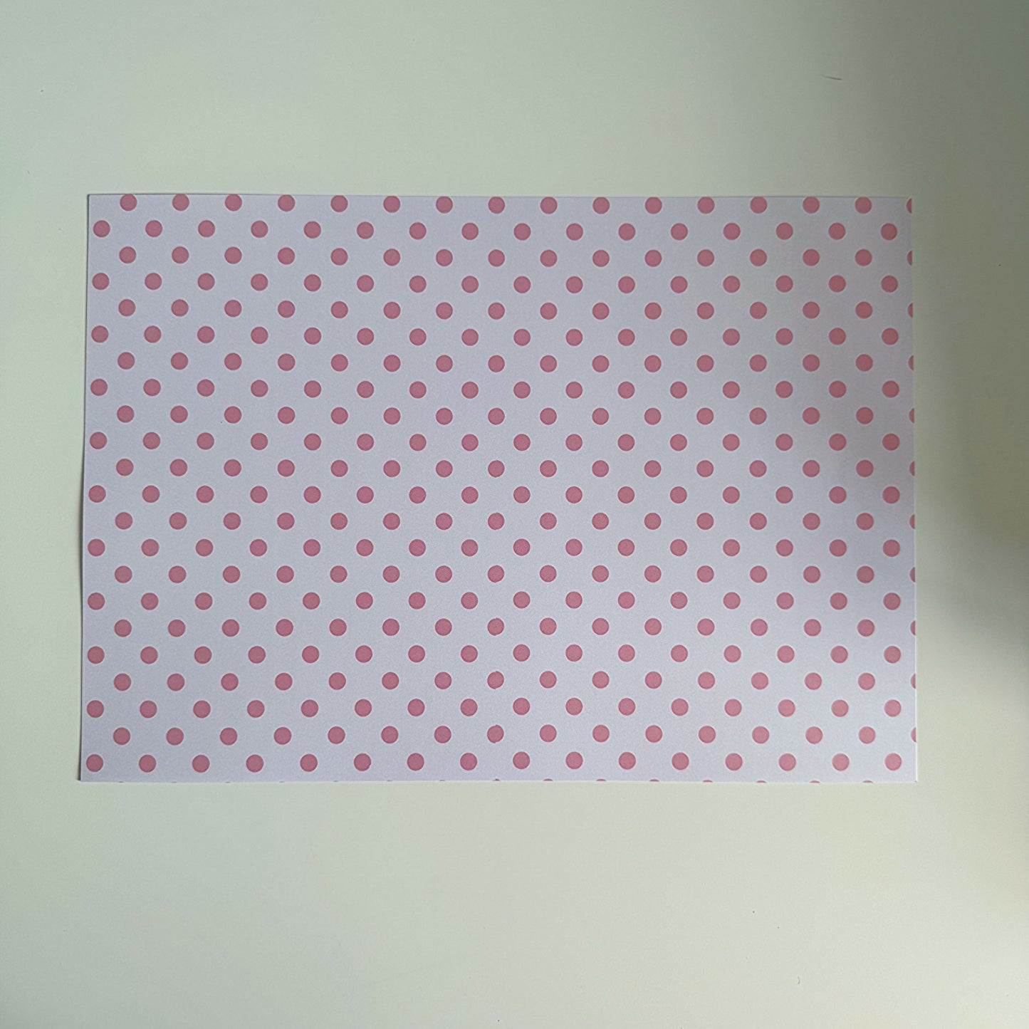 Pastel Scrapbook Paper Set A4 - Coquette Cloud Co