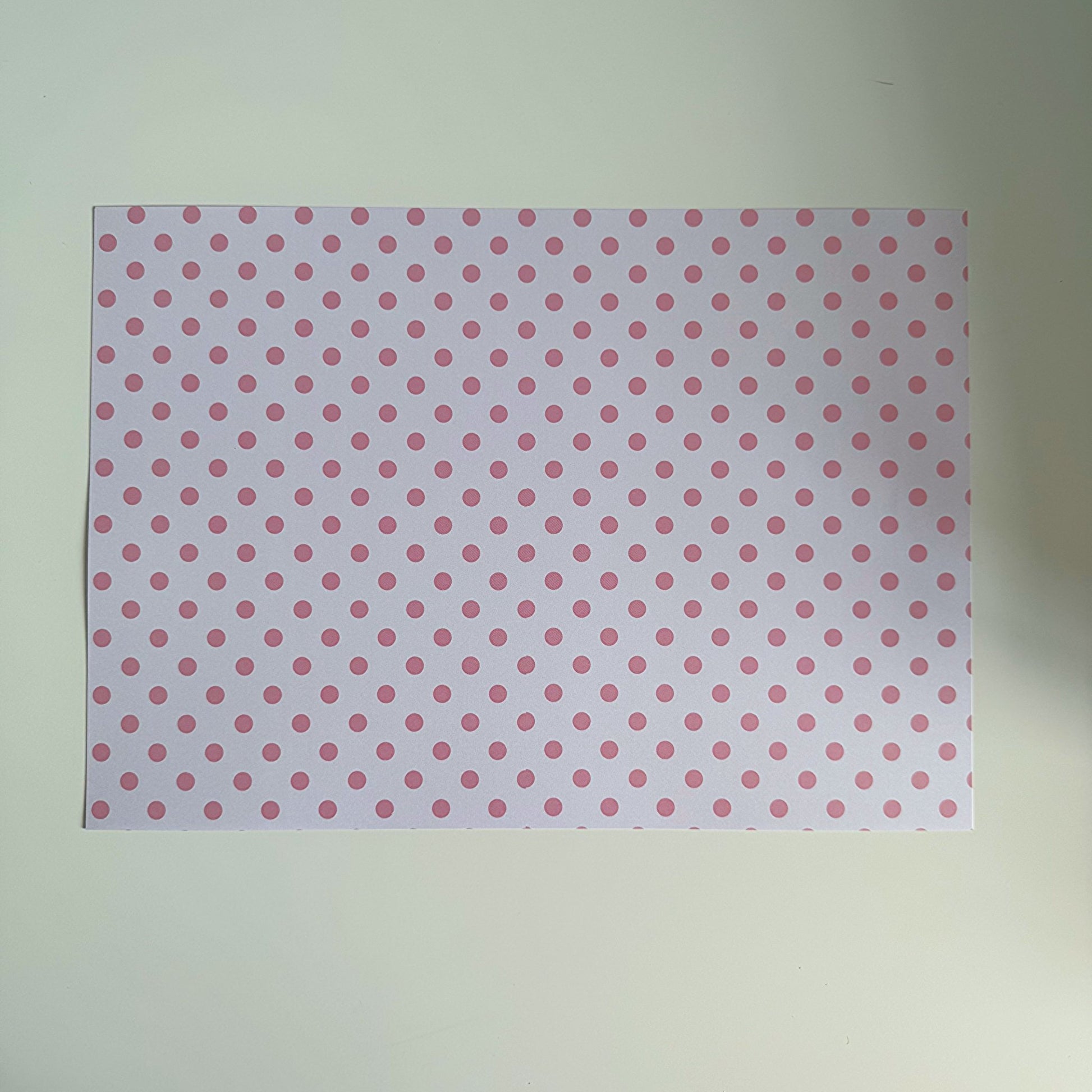 Pastel Scrapbook Paper Set A4 - Coquette Cloud Co