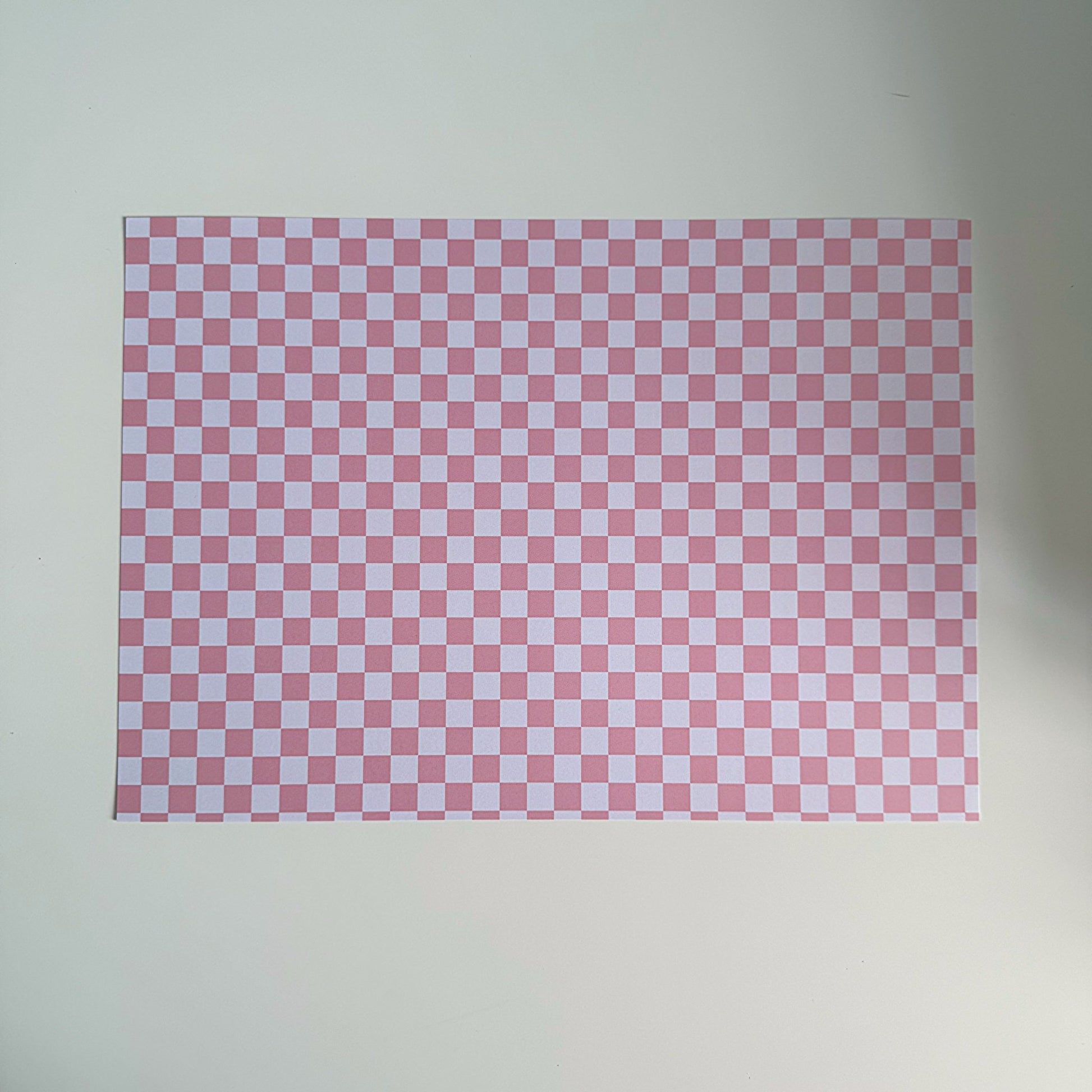 Pastel Scrapbook Paper Set A4 - Coquette Cloud Co