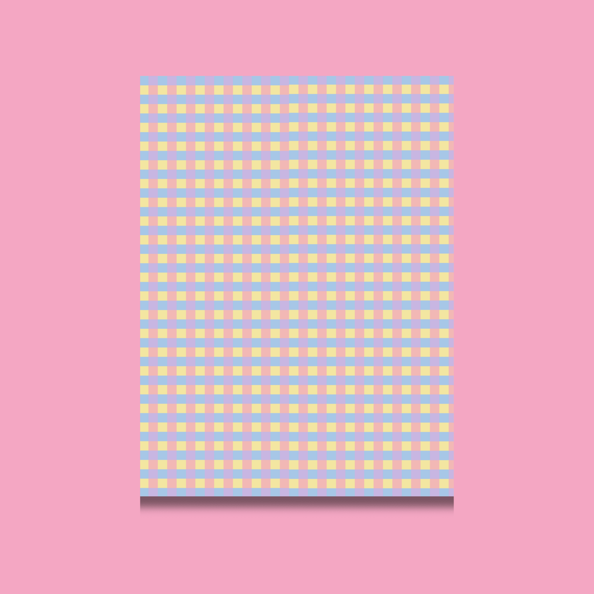 Pastel Scrapbook Paper Set A5 - Coquette Cloud Co