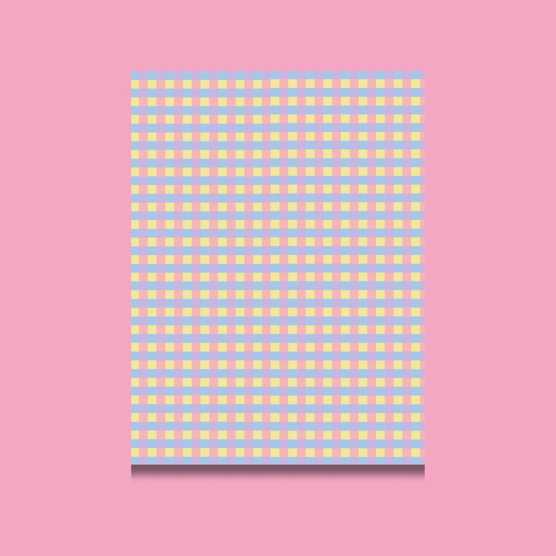 Pastel Scrapbook Paper Set A5 - Coquette Cloud Co